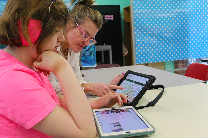 Personalized Classroom Training for student with autism