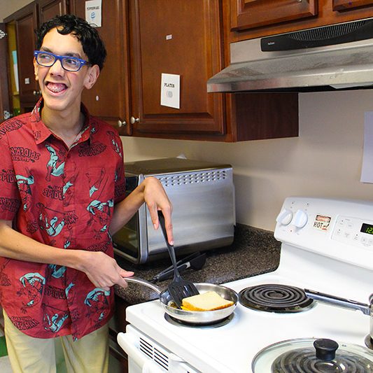 Real World Lunch Cooking and Training