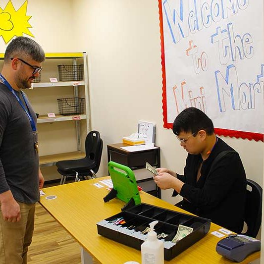 Occupational Therapy Mini Mart